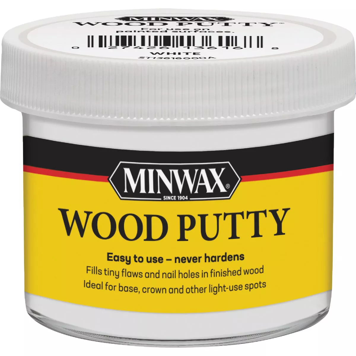 Minwax 3.75 Oz. White Wood Putty - photo 2