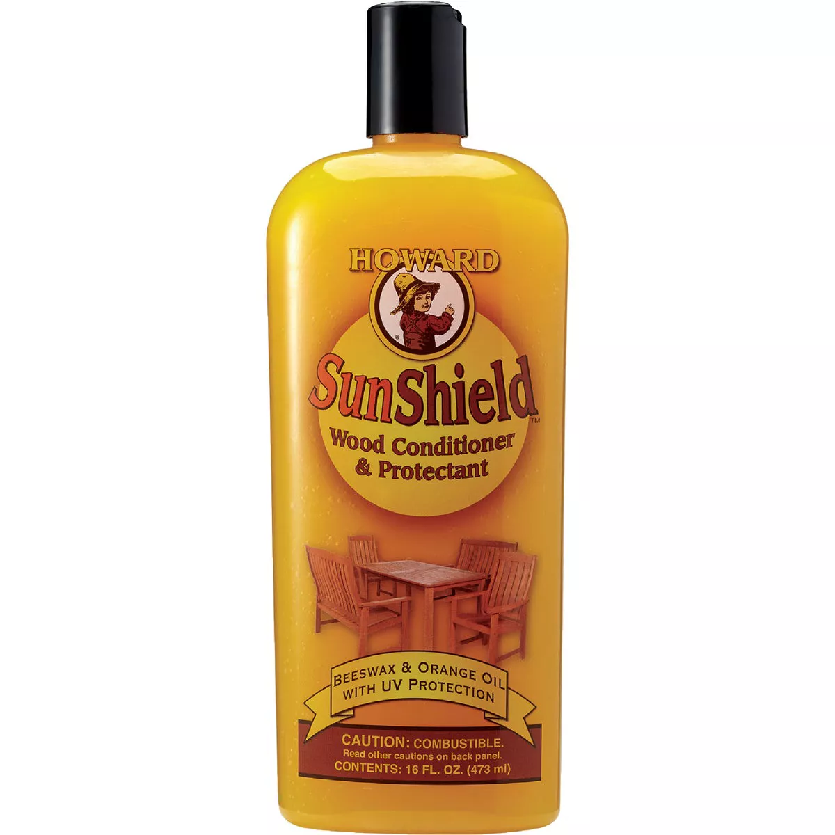 Howard SunShield 16 Oz. Outdoor Furniture Conditioner/Protector