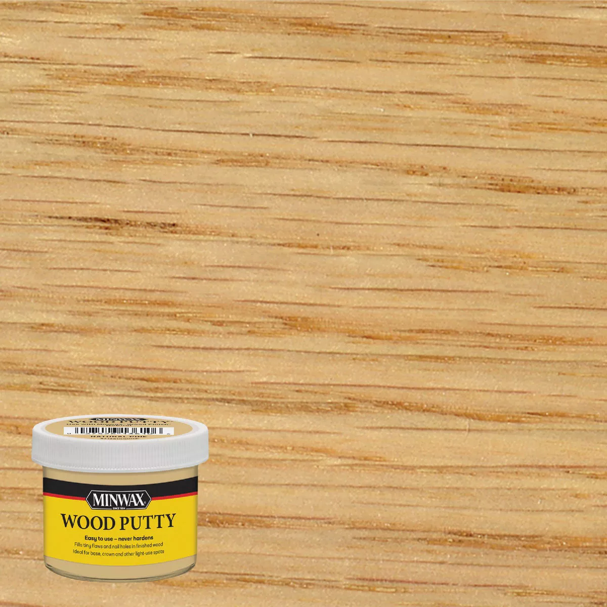 Minwax 3.75 Oz. Natural Pine Wood Putty