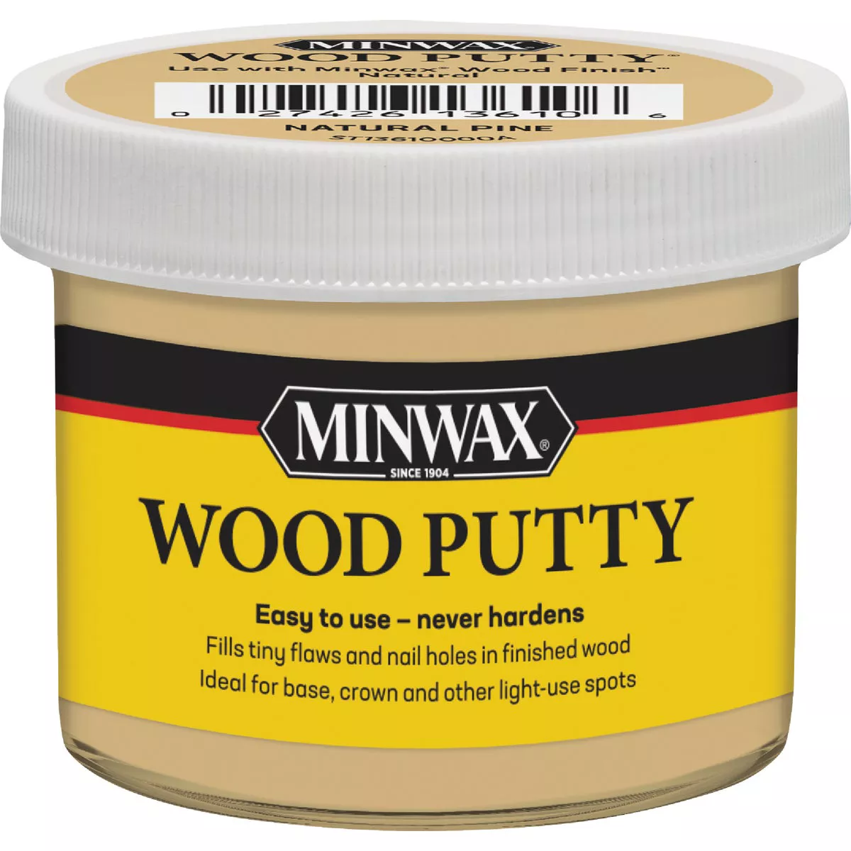 Minwax 3.75 Oz. Natural Pine Wood Putty - photo 2