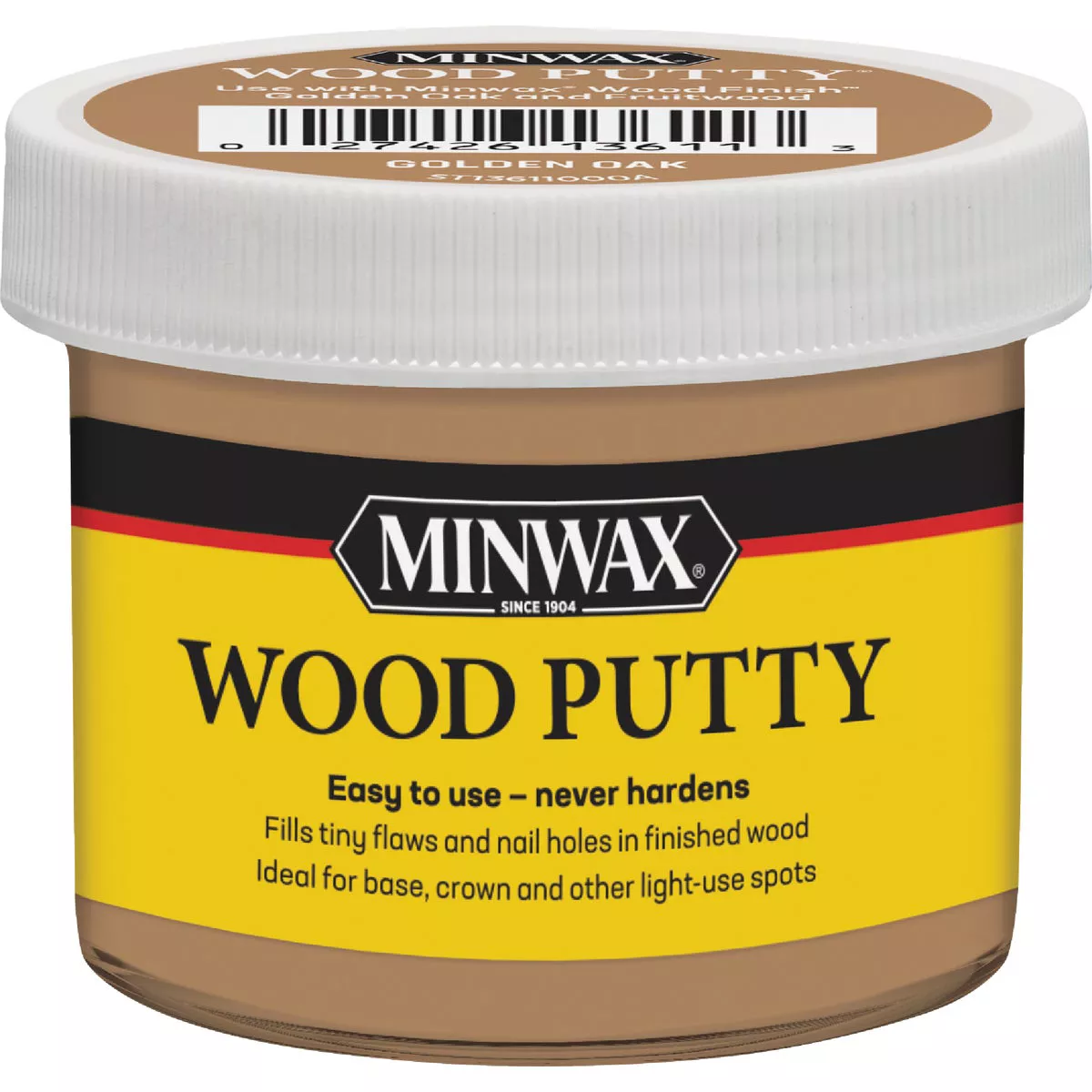 Minwax 3.75 Oz. Golden Oak Wood Putty - photo 2