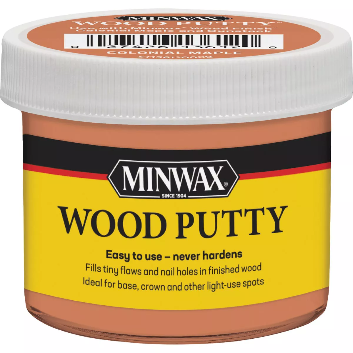 Minwax 3.75 Oz. Colonial Maple Wood Putty - photo 2