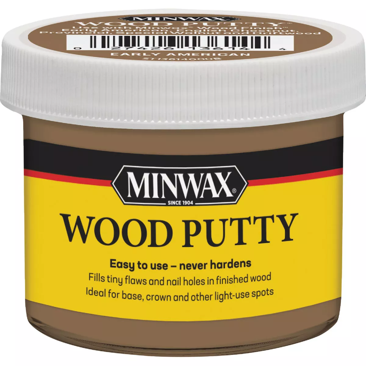 Minwax 3.75 Oz. Early American Wood Putty - photo 2