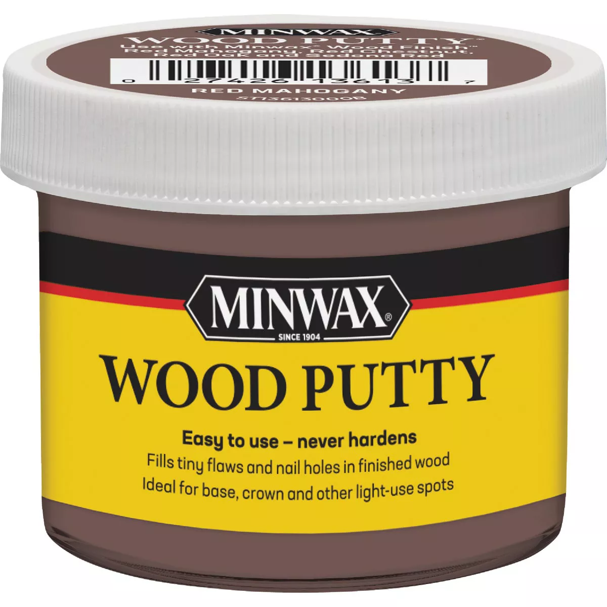 Minwax 3.75 Oz. Red Mahogany Wood Putty - photo 2