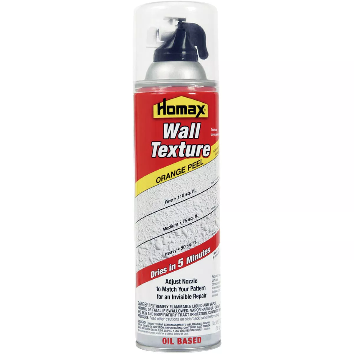 Homax White 20 Oz. Orange Peel and Splatter Spray Texture