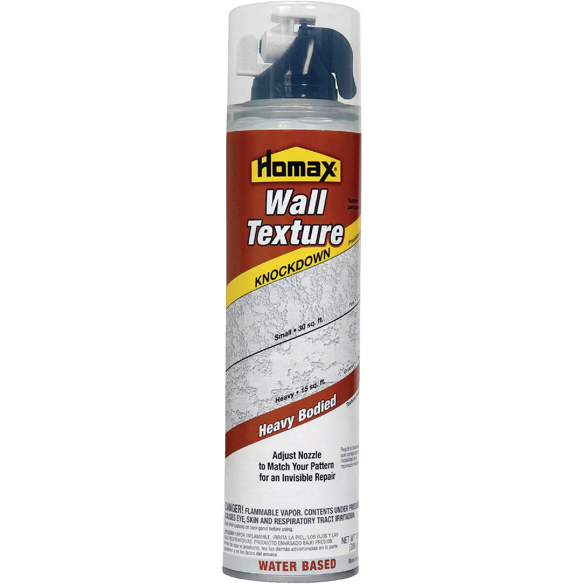 Homax Knockdown White 10 Oz. Spray Texture