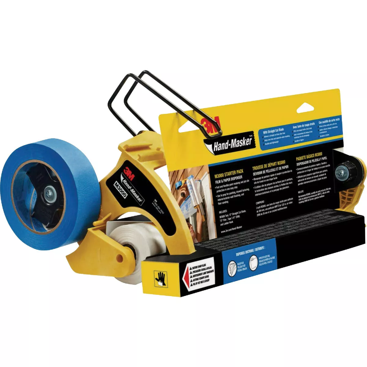 3M Hand-Masker Pre-Assembled Masking Film Kit - photo 2