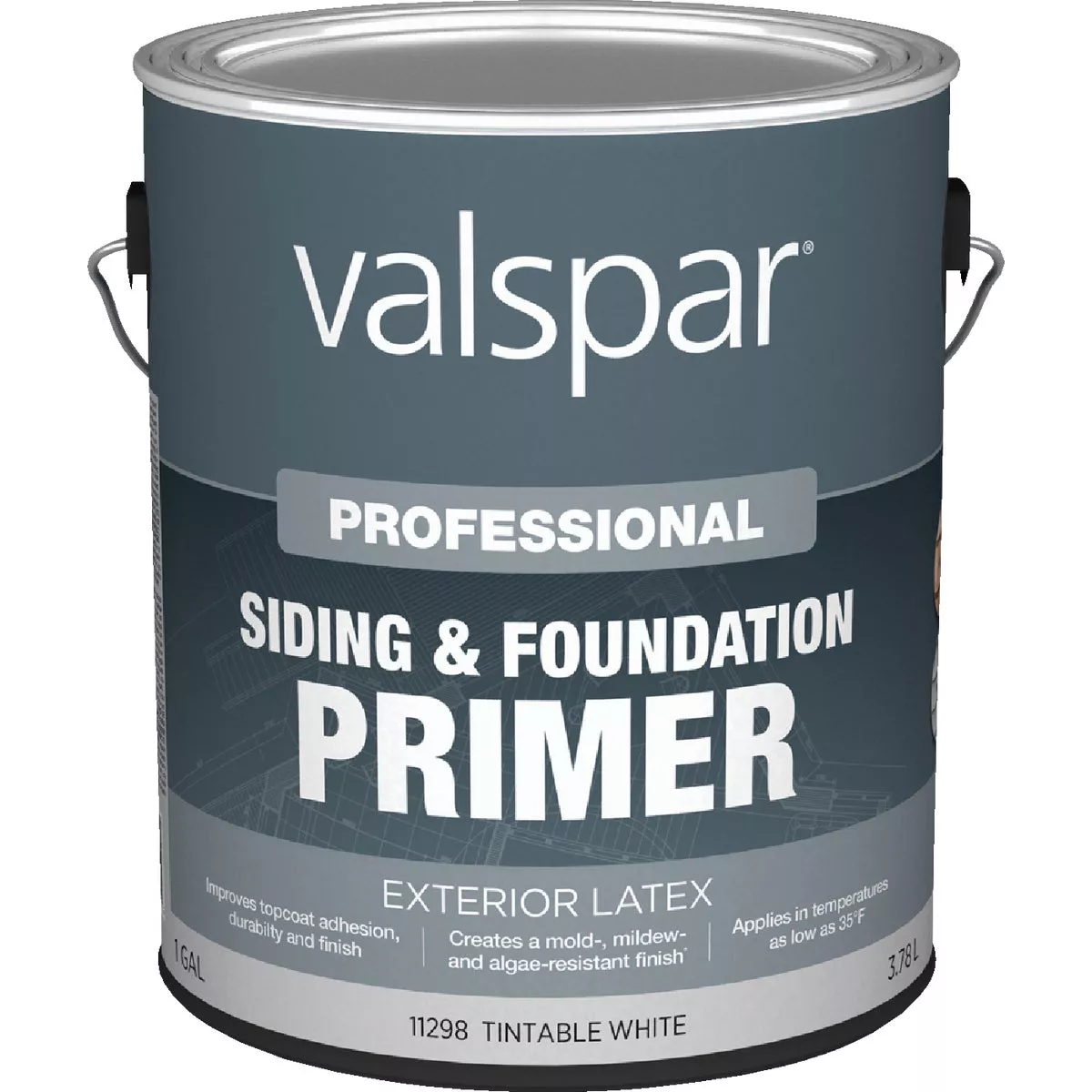 Valspar Professional Siding & Foundation Primer, 1 Gal.