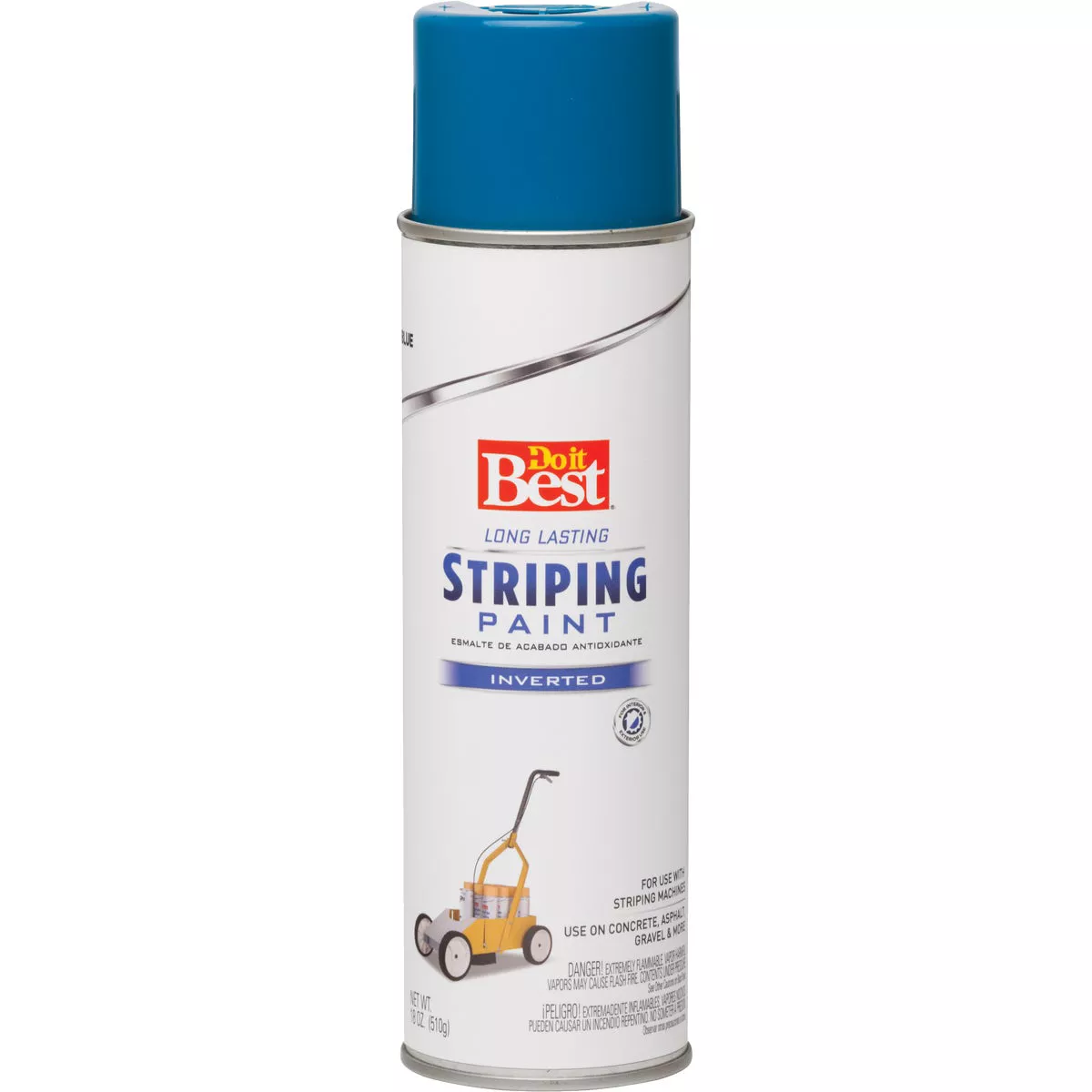 Do it Best Blue 18 Oz. Striping Paint