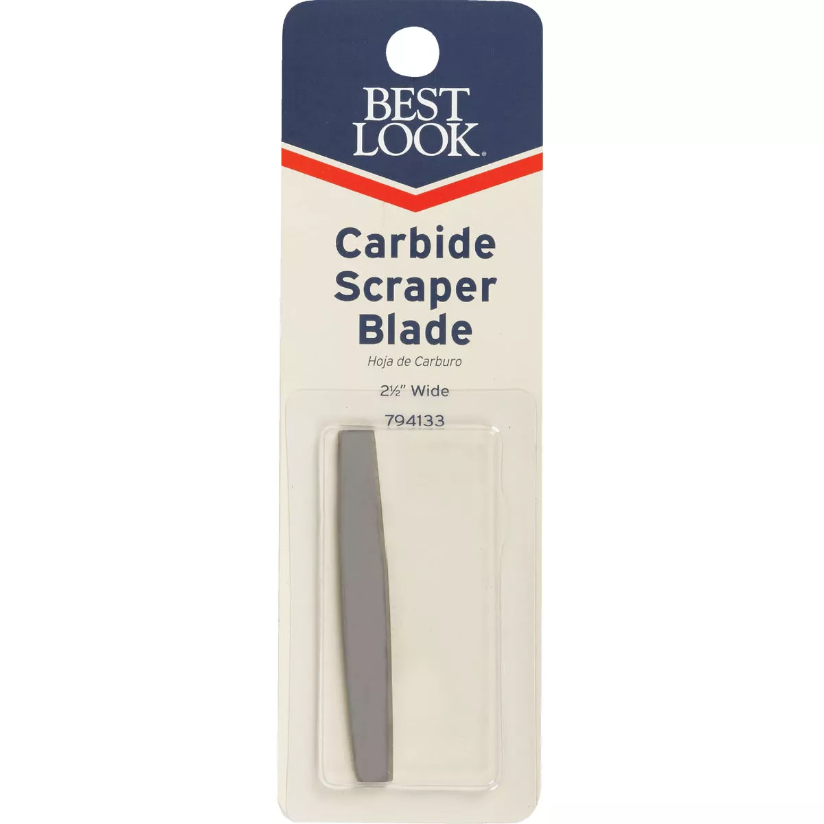 Best Look 2-1/2 In. Carbide Replacement Scraper Blade - photo 2