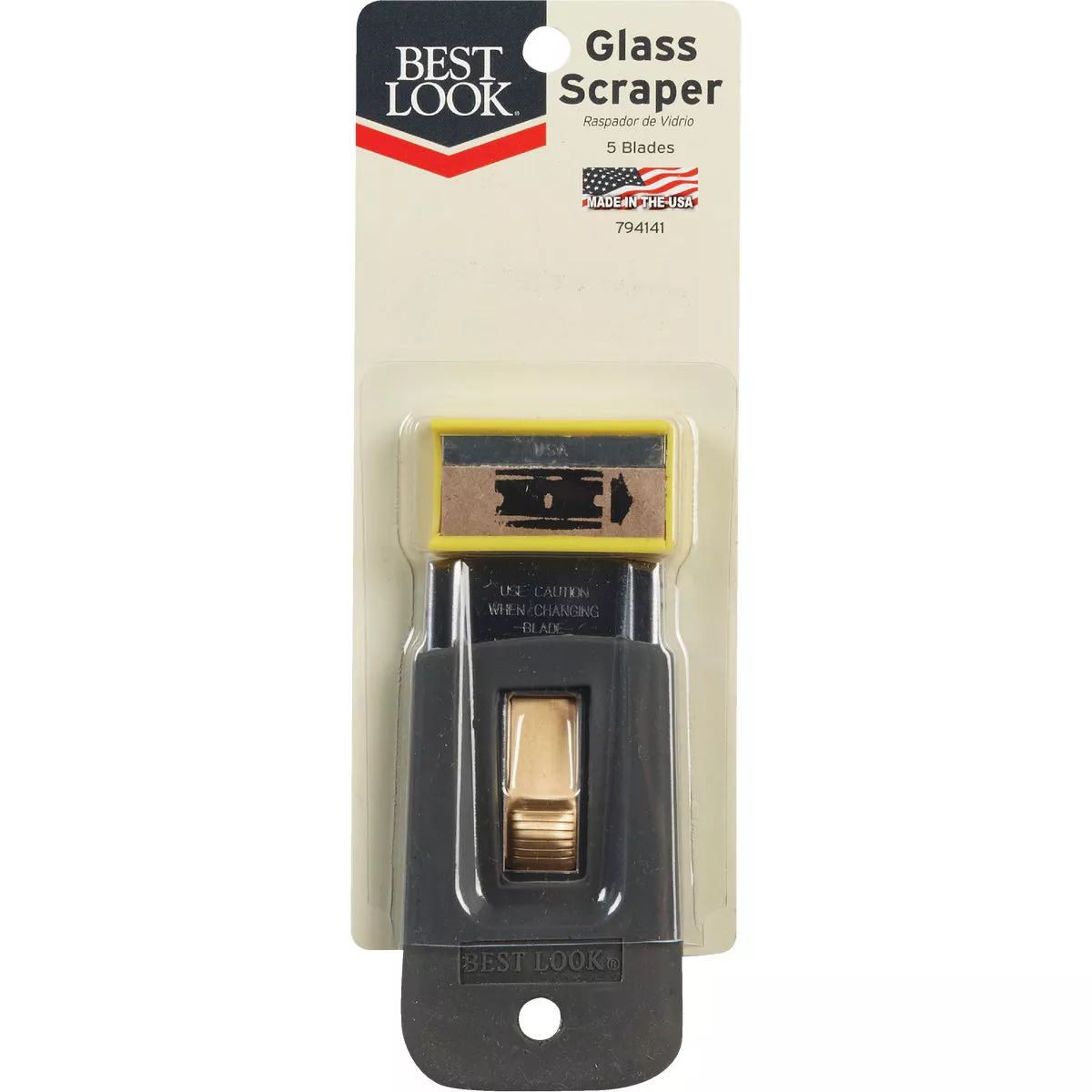 Best Look 3.75 In. SoftGrip Razor Scraper - photo 2