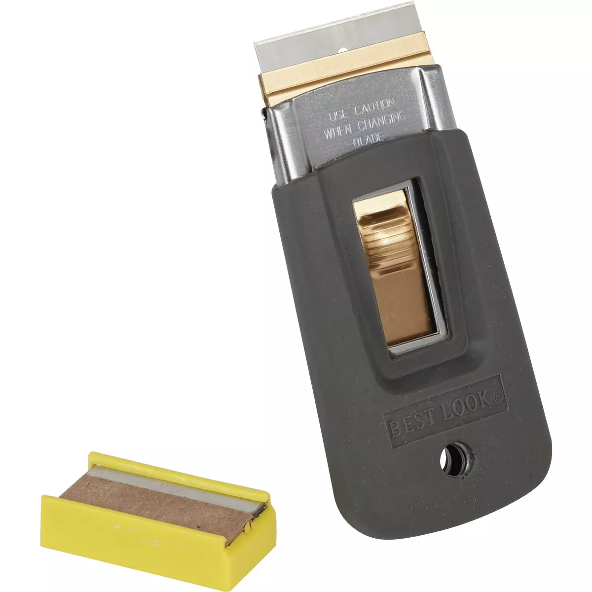 Best Look 3.75 In. SoftGrip Razor Scraper - photo 3