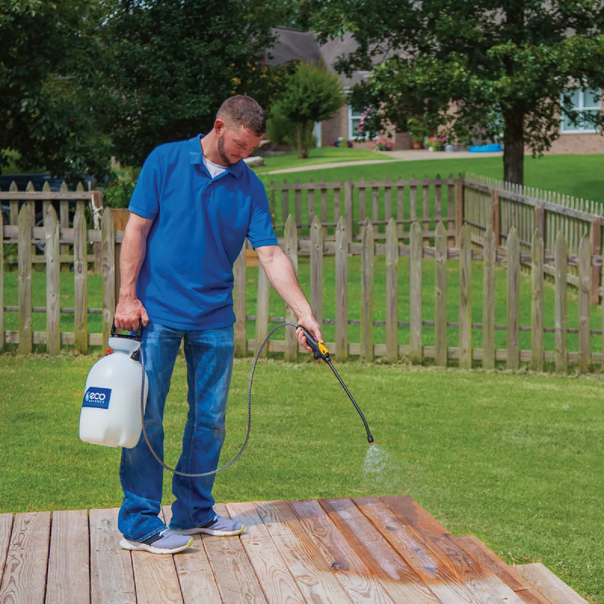 Eco Advance Exterior Wood Water Repellent Sealer, 1 Gal., Clear - photo 2