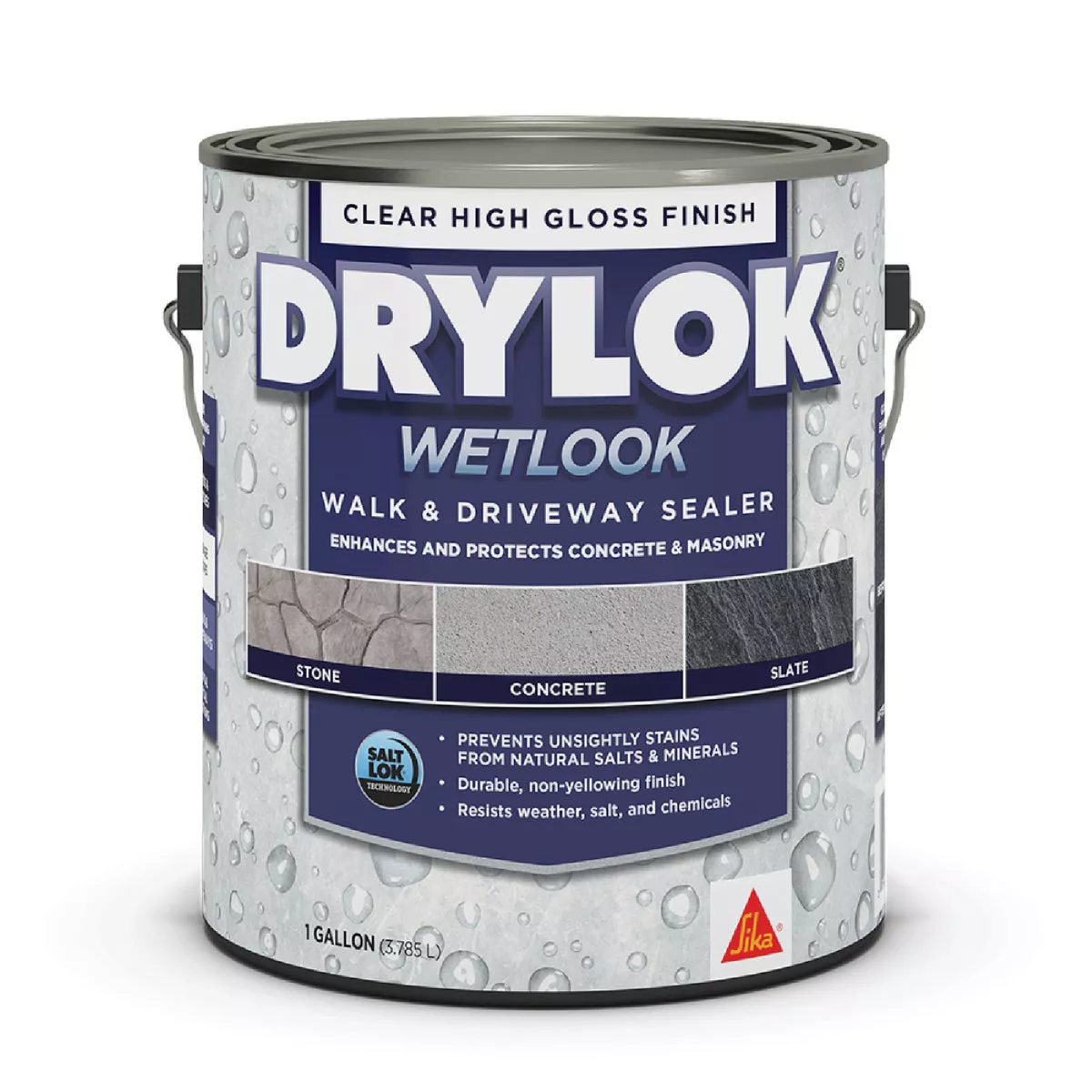Drylok Wetlook Clear Concrete Sealer, 1 Gal. | Do it Best