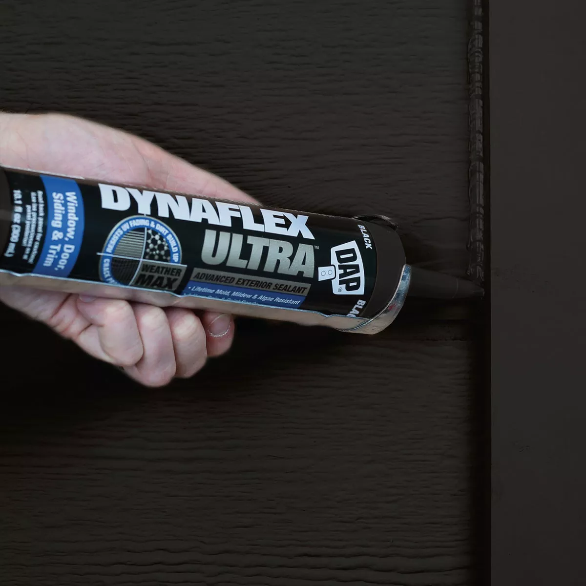 Dap Dynaflex Ultra 10.1 Oz. Black Advanced Exterior Sealant for Window, Door & Siding - photo 6