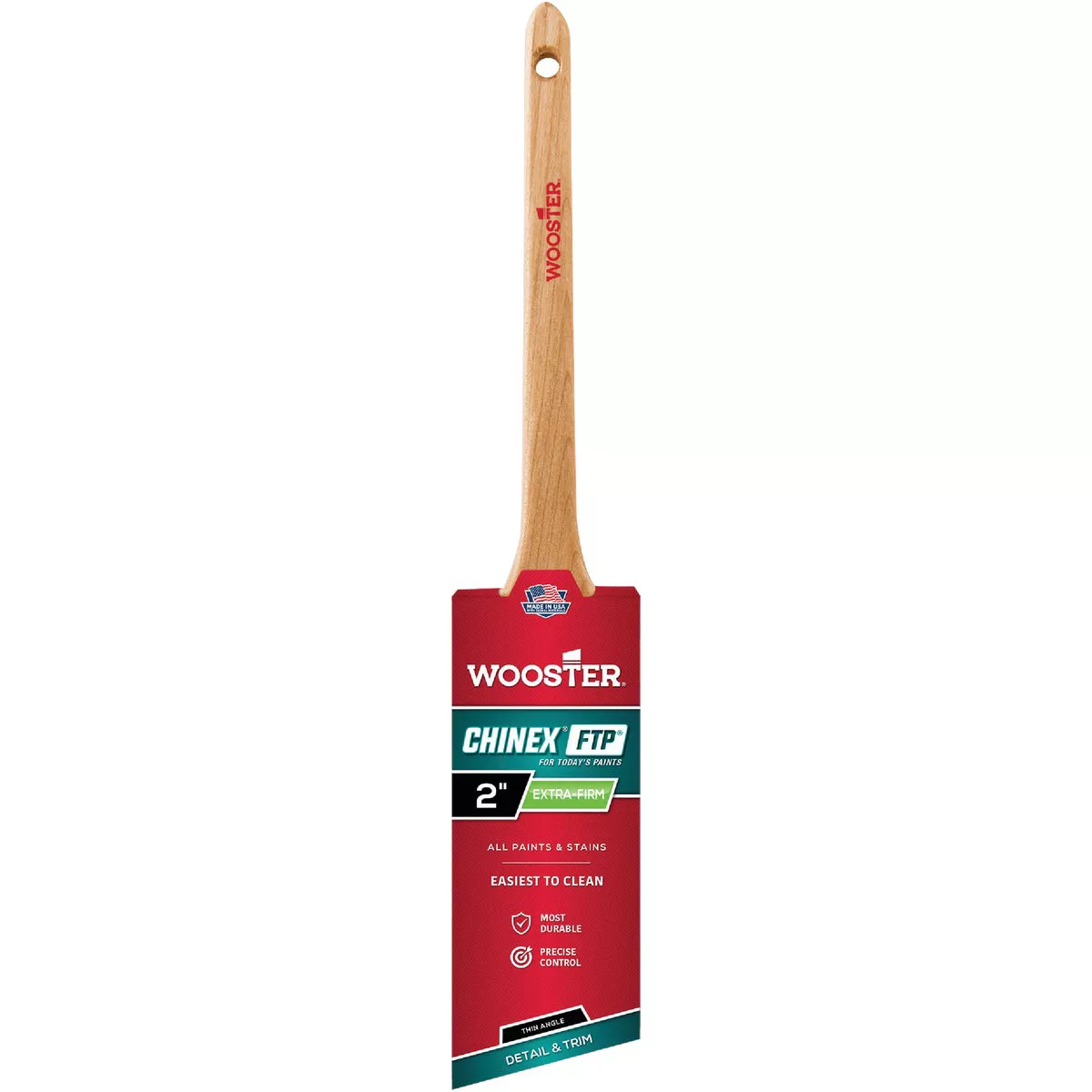 Wooster Chinex FTP 2 In. Thin Angle Sash Brush