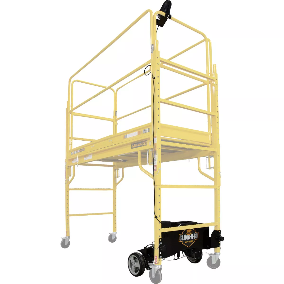 Metaltech Climb-N-Go Motorized System for Baker Type Scaffold - photo 7