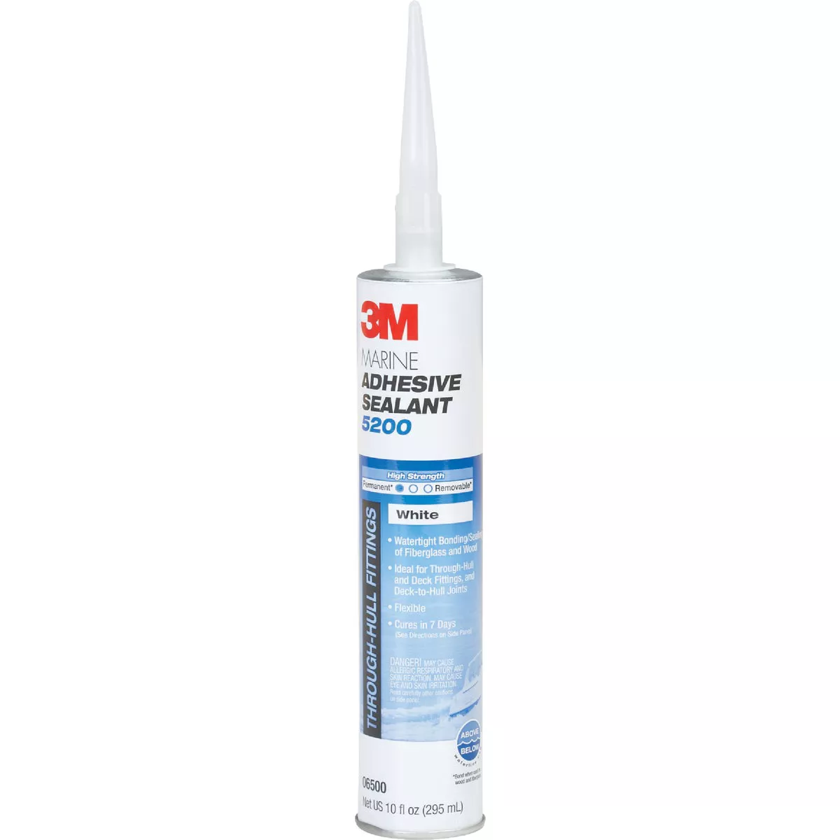3M 10 Oz. White Marine Adhesive Sealant 5200