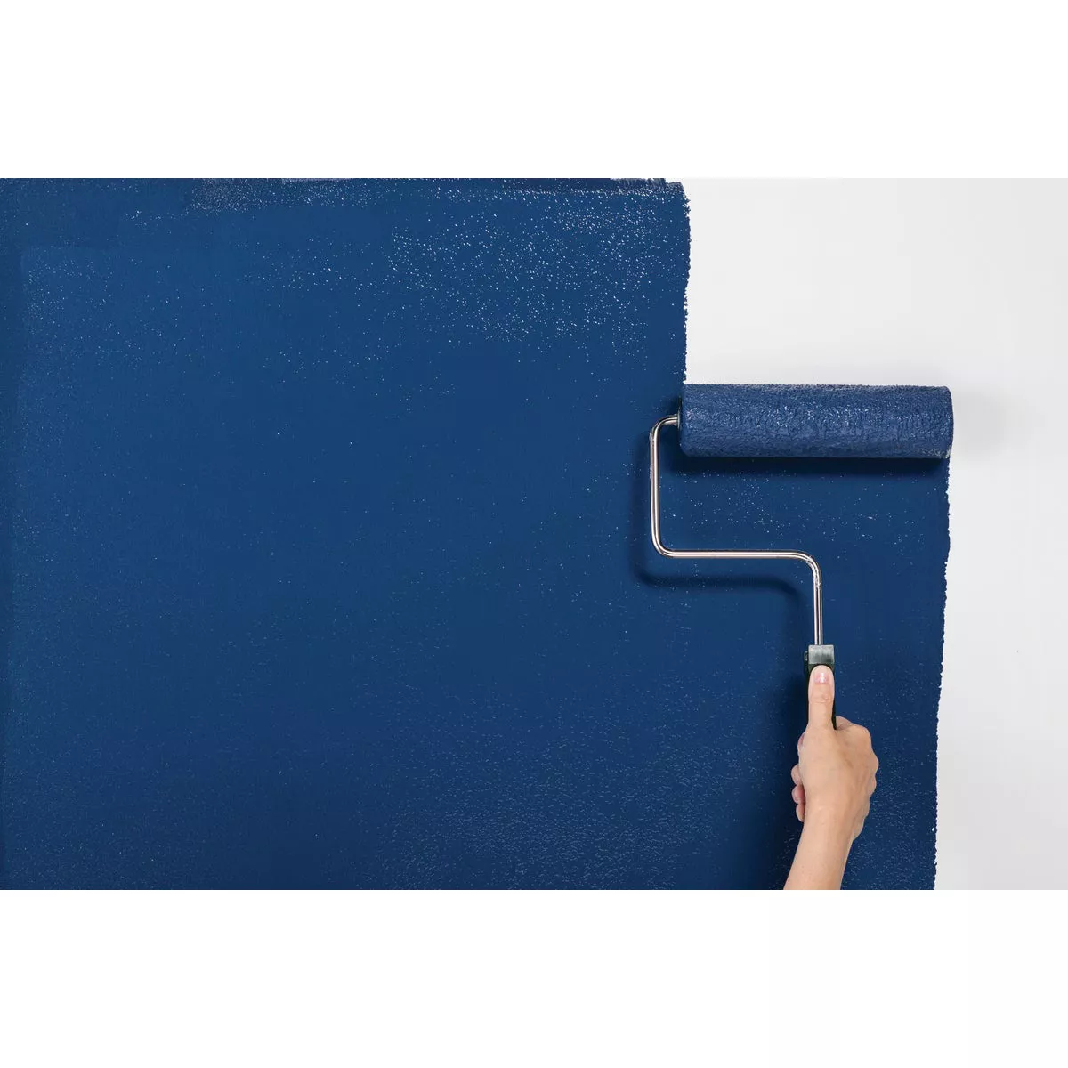 Rust-Oleum Sure Color Eggshell Smoked Navy Interior Wall Paint and Primer, Gallon - photo 3