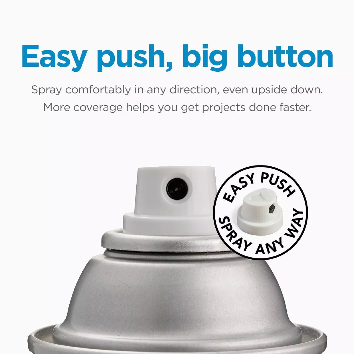 Krylon ColorMaxx 12 Oz. Gloss Spray Paint, Castle Rock - photo 3