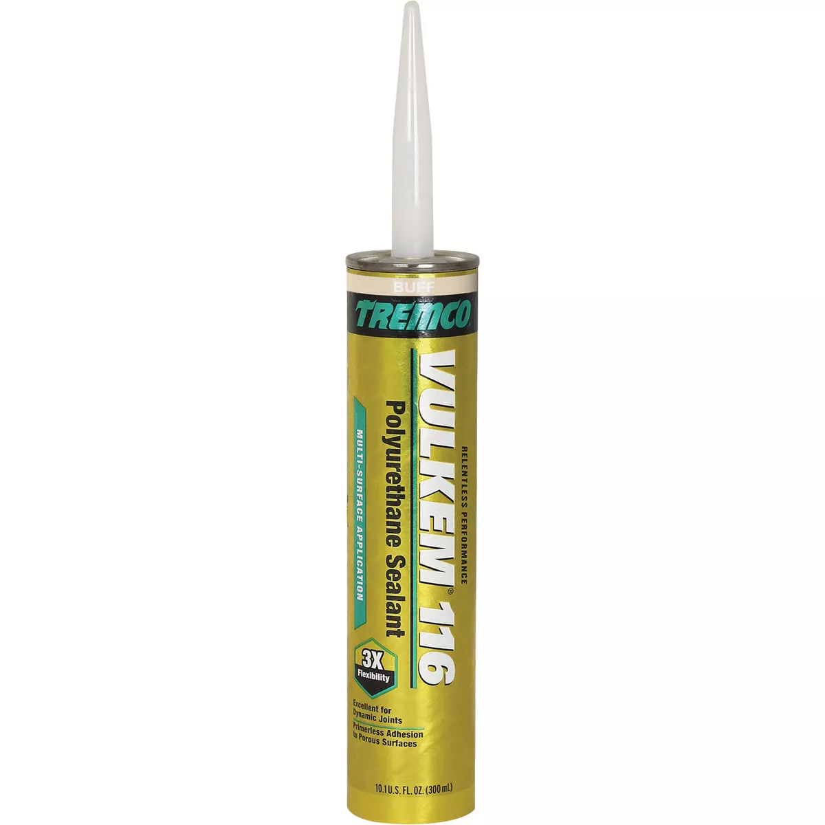Tremco Vulkem 116 10.1 Oz. Buff Polyurethane Sealant