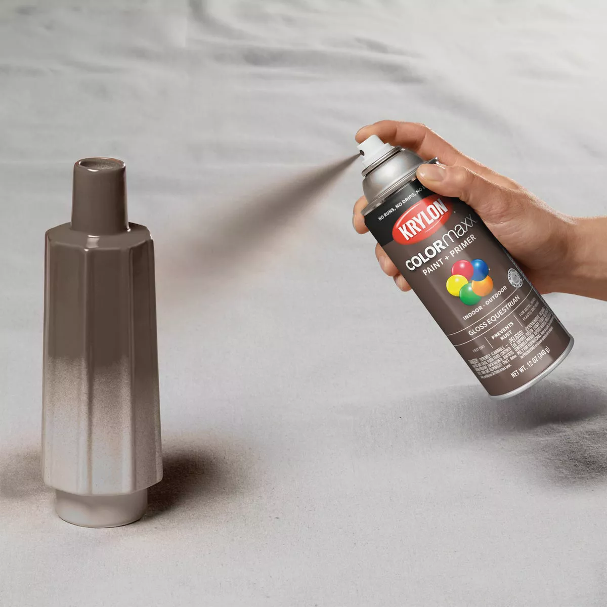 Krylon ColorMaxx 12 Oz. Gloss Spray Paint, Equestrian - photo 6