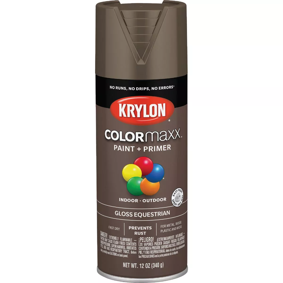 Krylon ColorMaxx 12 Oz. Gloss Spray Paint, Equestrian - photo 2