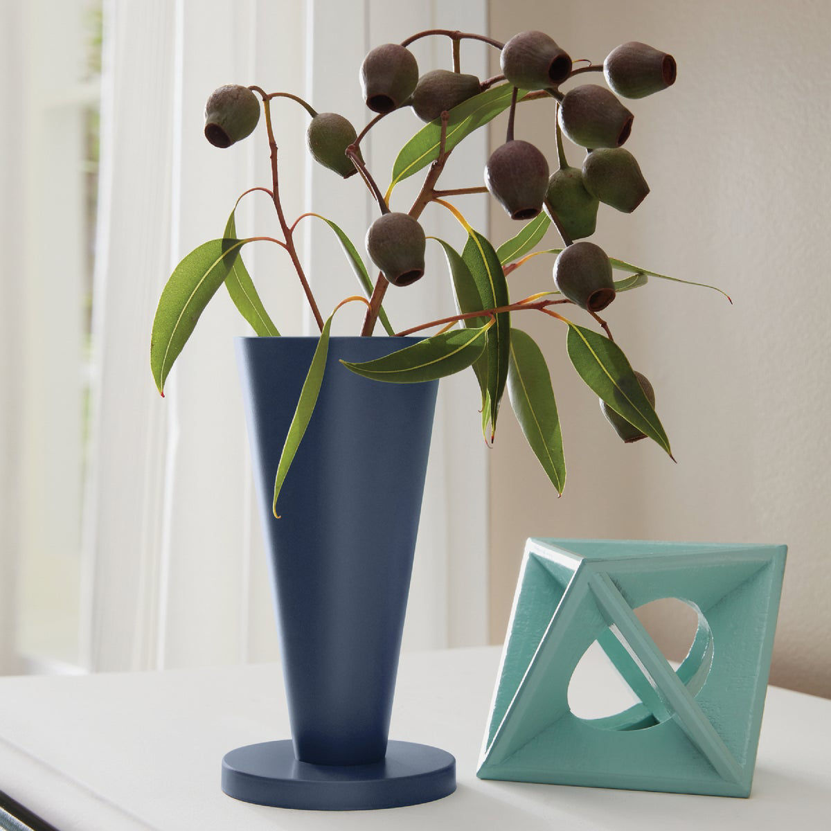 Krylon ColorMaxx 12 Oz. Satin Spray Paint, Oxford Blue Do it Best