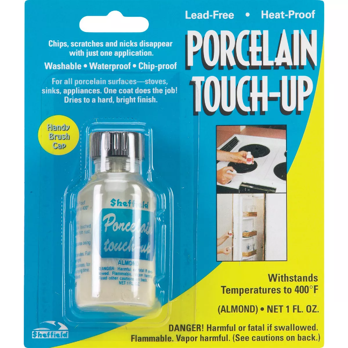 Sheffield Porcelain Touch-up Paint, Almond, 1 Oz. - photo 2