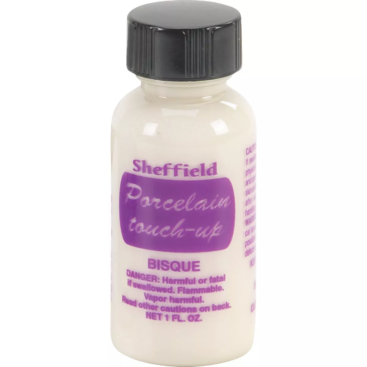 Sheffield Porcelain Touch-up Paint, Bisque, 1 Oz.