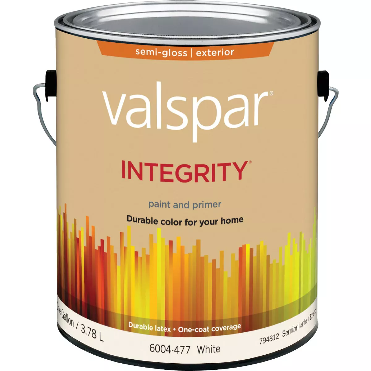 Semi Gloss Exterior Valspar Storm Coat Gallon Valspar Integrity