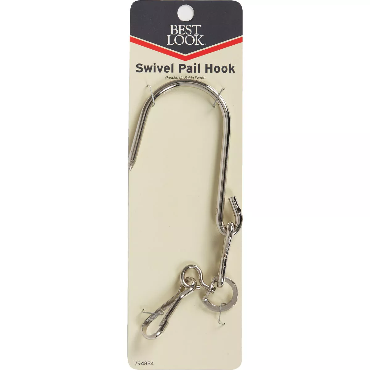 Best Look Swivel Metal Paint Can Hook - photo 2