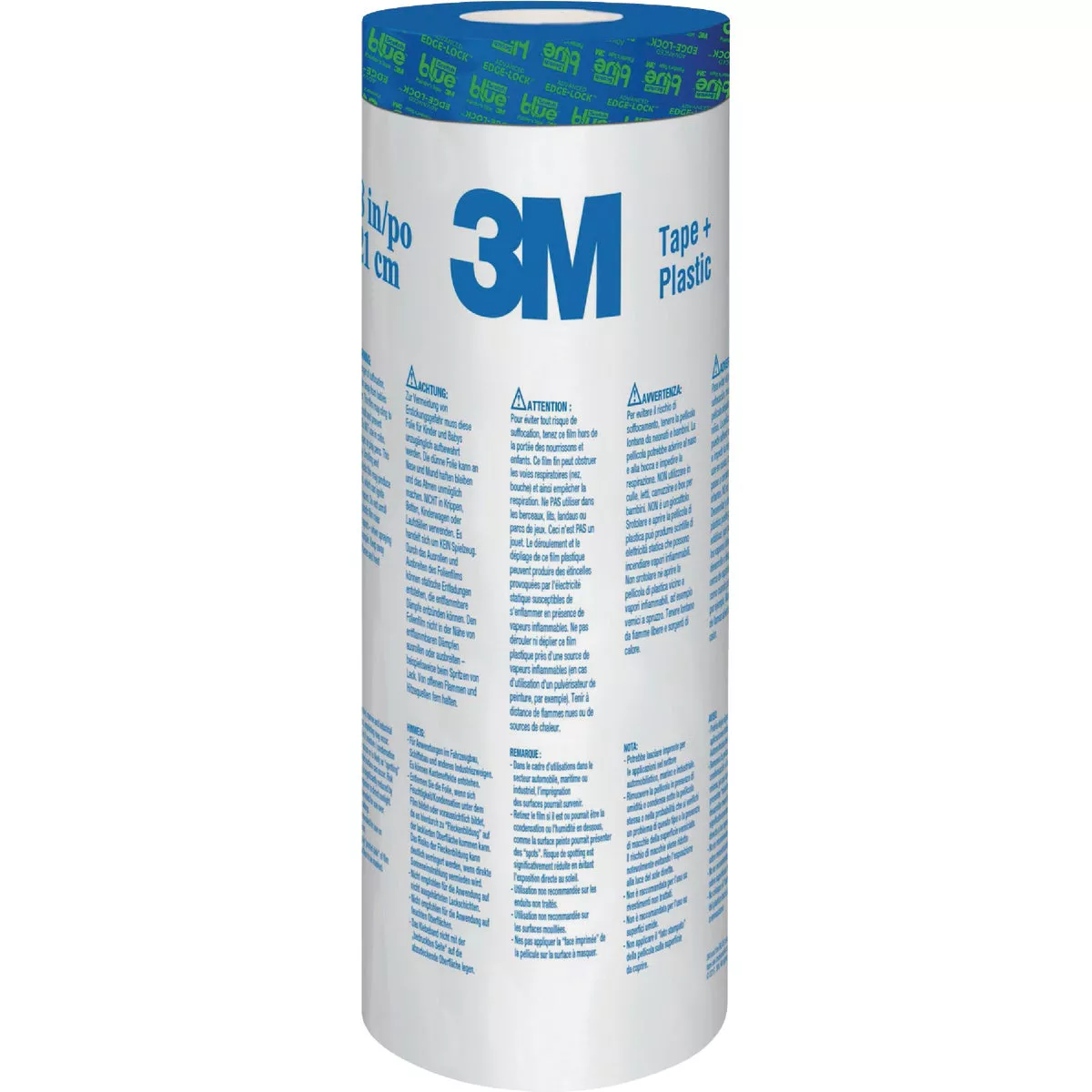 ScotchBlue Tape + Plastic with Dispenser