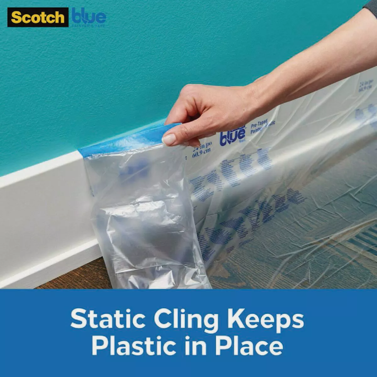 ScotchBlue Tape + Plastic with Dispenser - photo 3