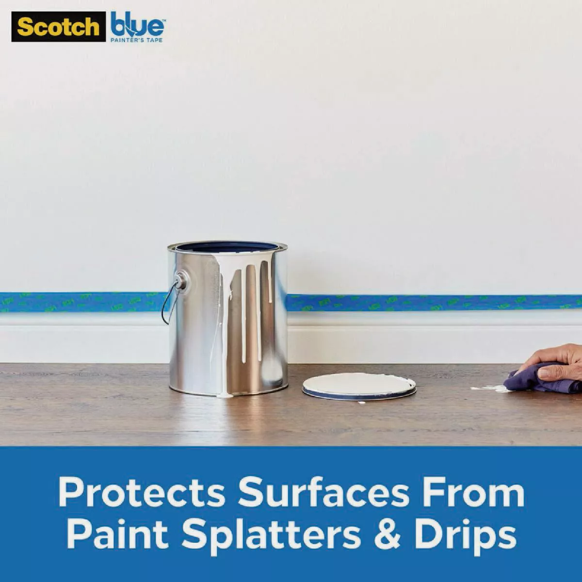ScotchBlue Tape + Plastic with Dispenser - photo 6