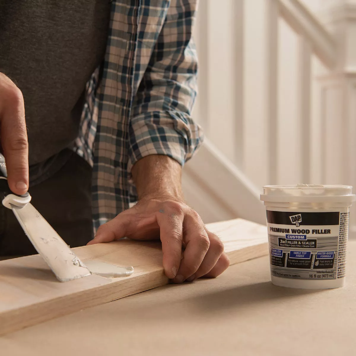 Dap 16 Oz. Premium Wood Filler - photo 4