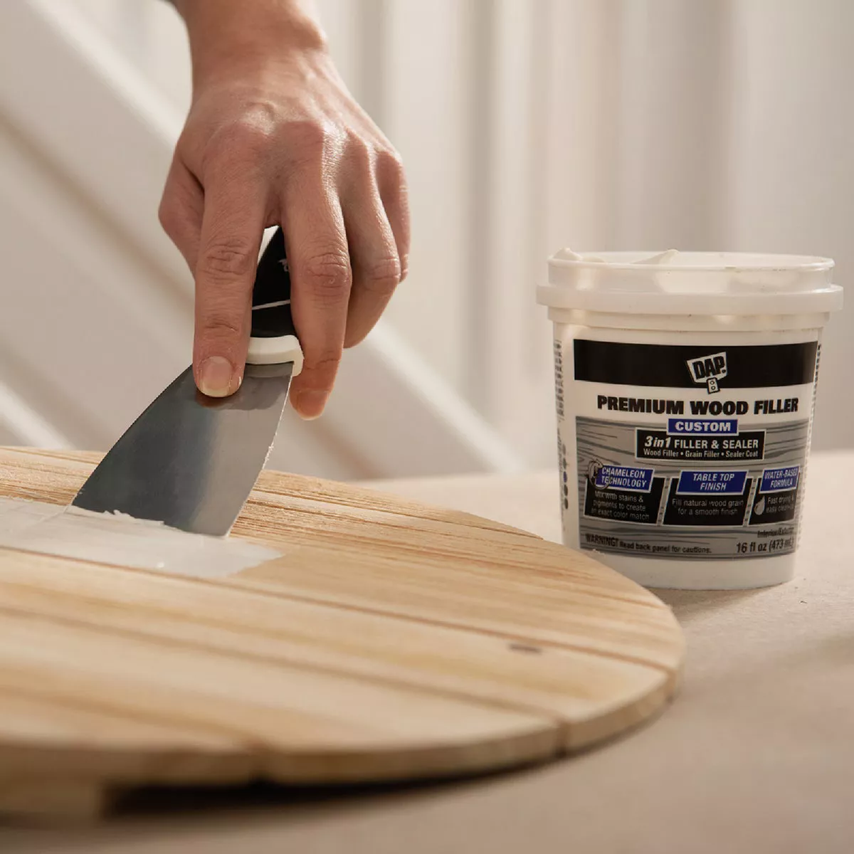 Dap 16 Oz. Premium Wood Filler - photo 5
