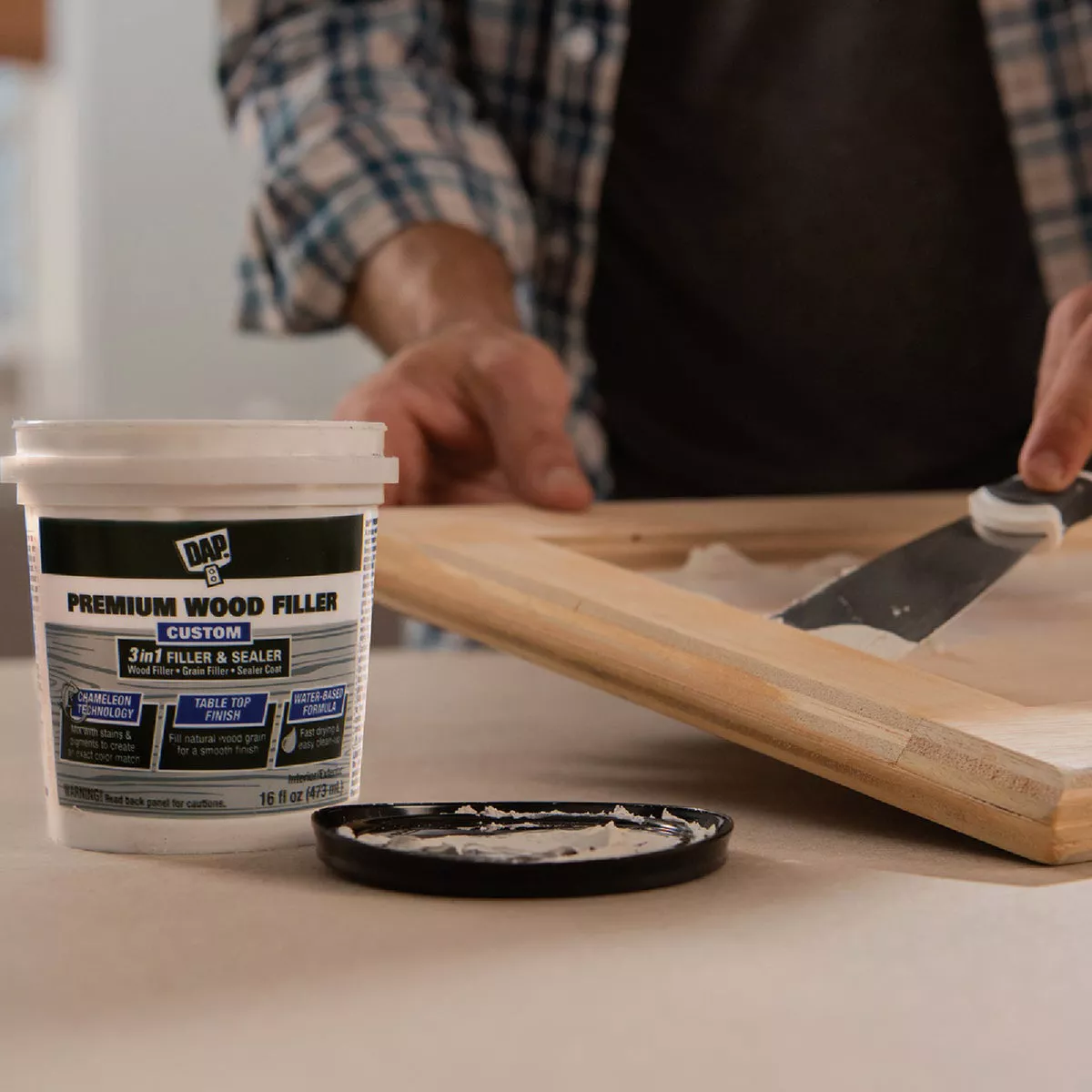 Dap 16 Oz. Premium Wood Filler - photo 2