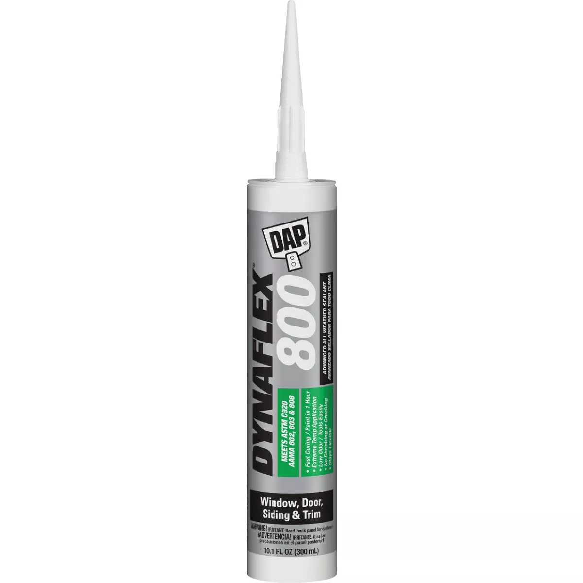 DAP Dynaflex 800 10.1 Oz. Advanced Window, Door, Siding, & Trim Polymer Sealant - Clay