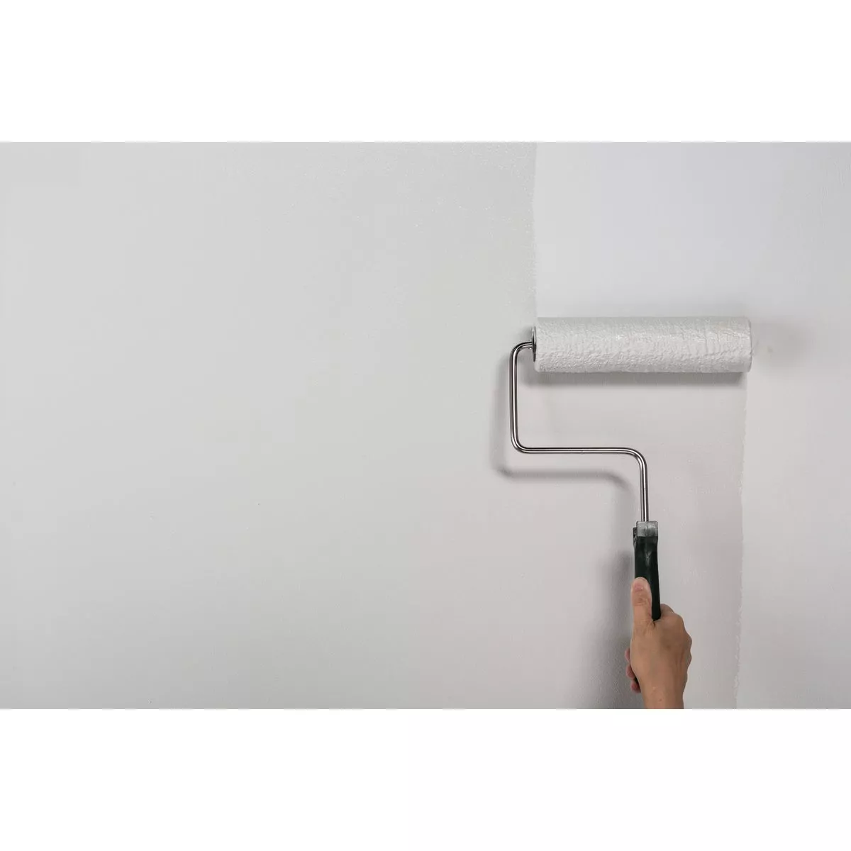 Rust-Oleum Sure Color Eggshell Dove Gray Interior Wall Paint and Primer, Gallon - photo 3
