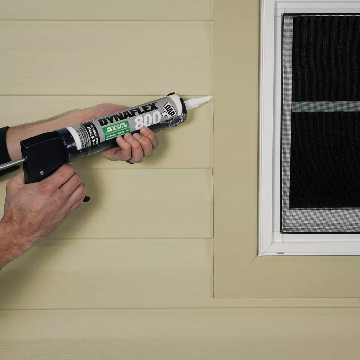DAP Dynaflex 800 10.1 Oz. Advanced Window, Door, Siding, & Trim Polymer Sealant - Cedar - photo 2