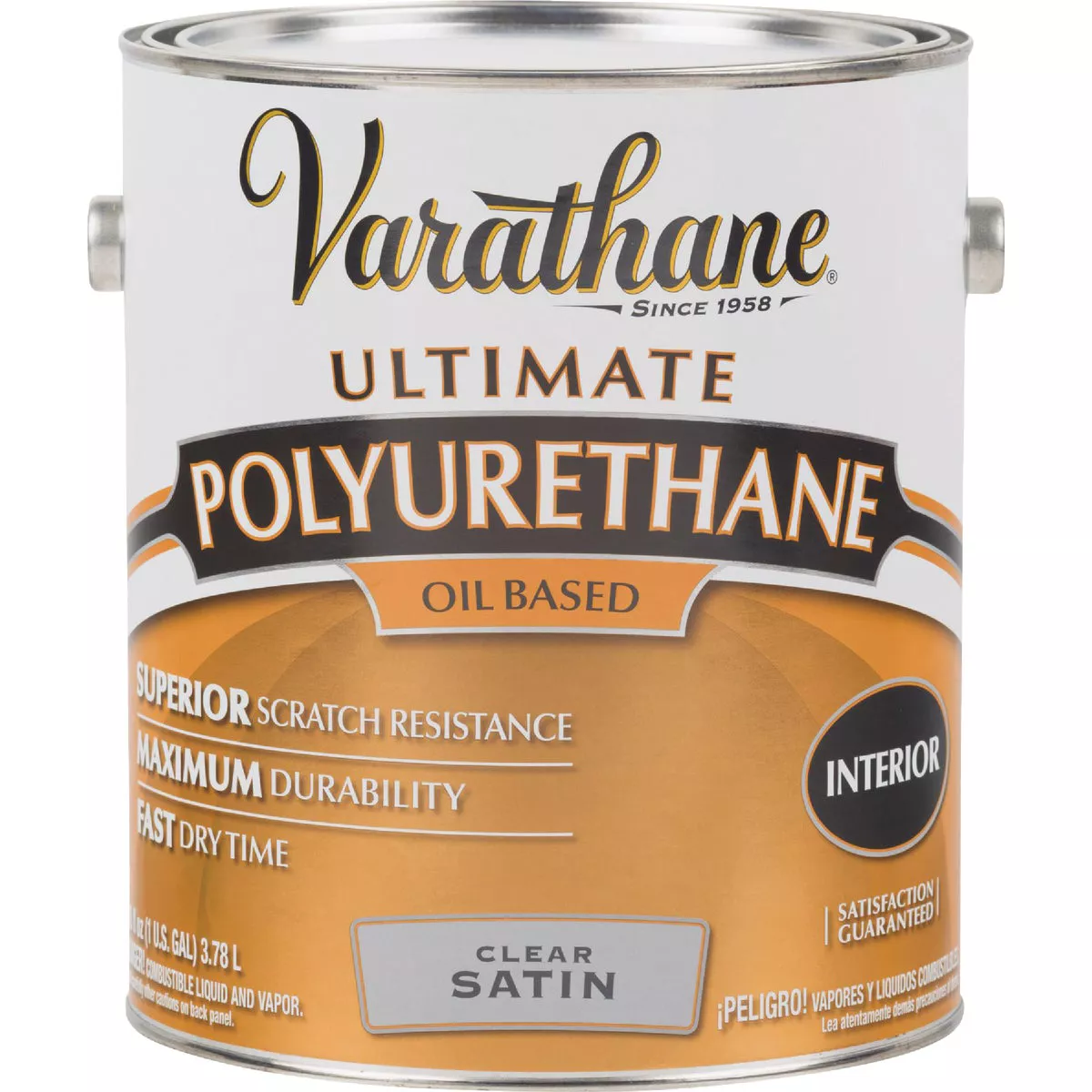 Varathane VOC Satin Interior Polyurethane, 1 Gal. - photo 2