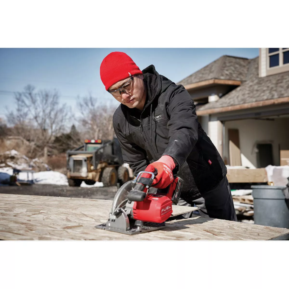 Milwaukee M12 AXIS Men's Gray Cordless Heated Jacket Kit, 2XL - photo 8