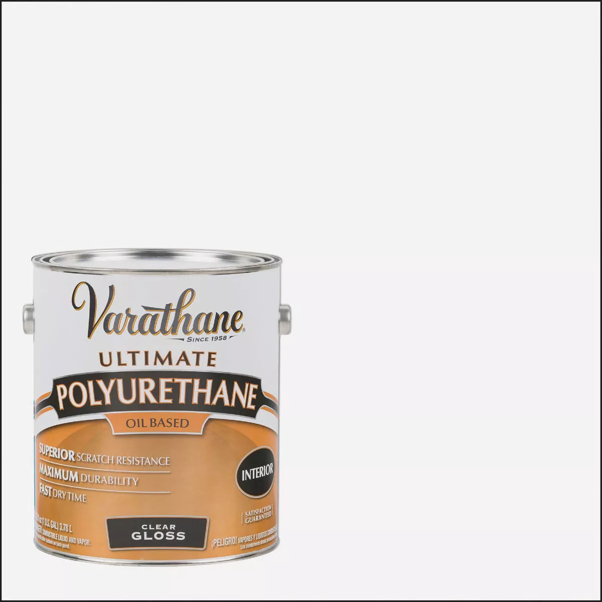 Varathane VOC Gloss Interior Polyurethane, 1 Gal.