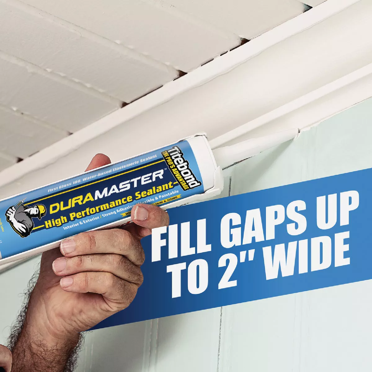 Titebond DuraMaster Sealant 10.1 Oz. Cartridge, Dark Brown - photo 7