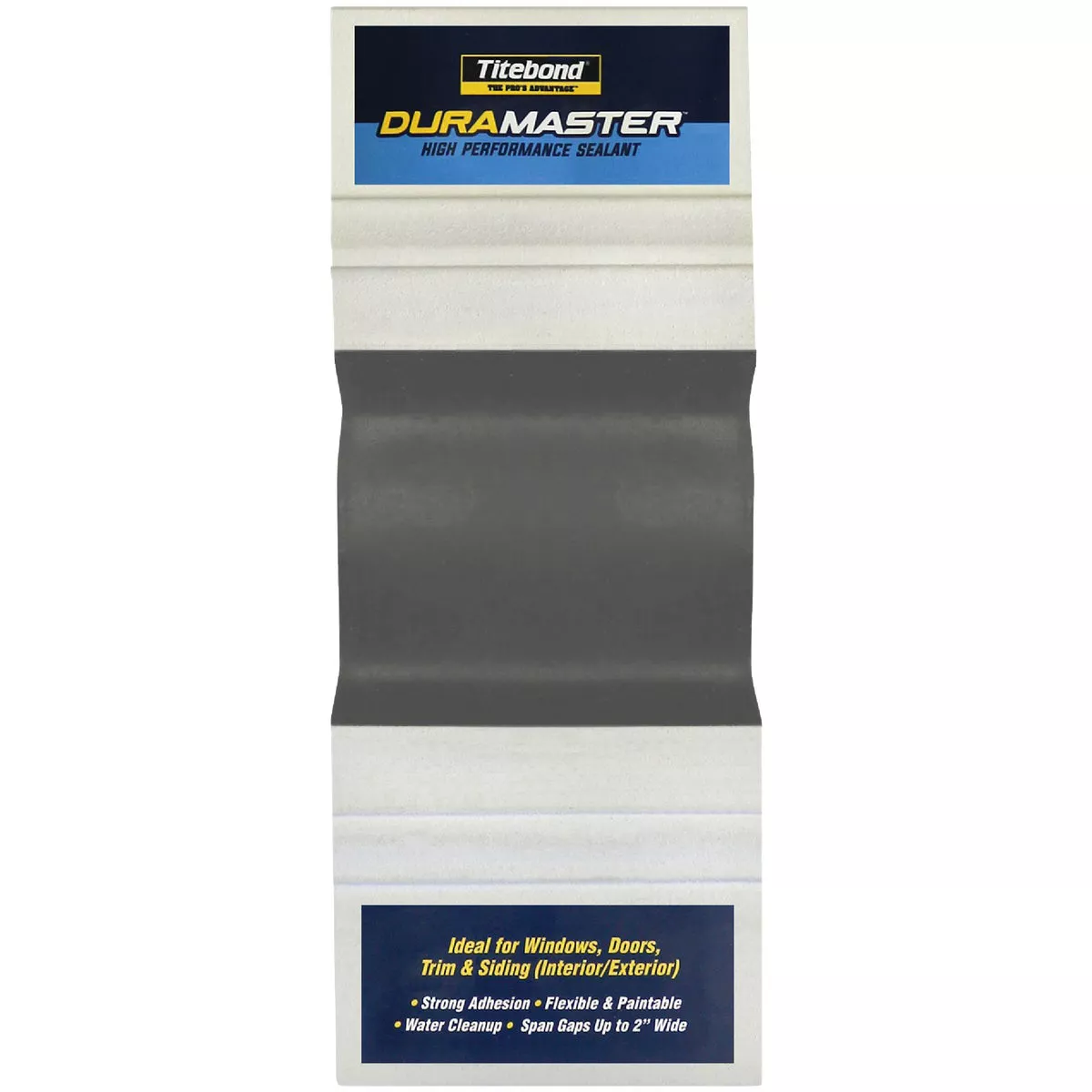 Titebond DuraMaster Sealant 10.1 Oz. Cartridge, Dark Brown - photo 2