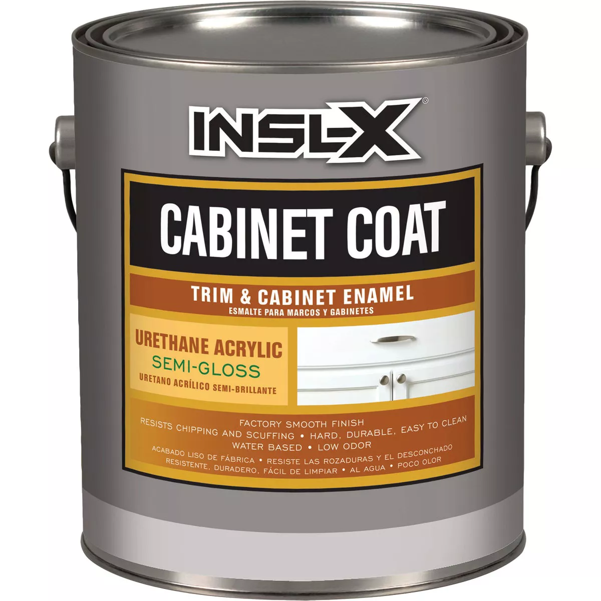 INSL-X 1 Gal. Semi-Gloss Base Cabinet Coating, Base 3