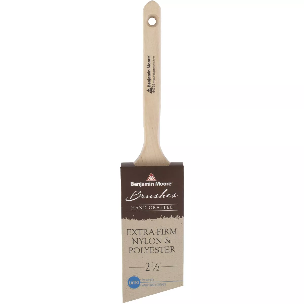 Benjamin Moore 2-1/2 In. Extra-Firm Angle Sash Paint Brush