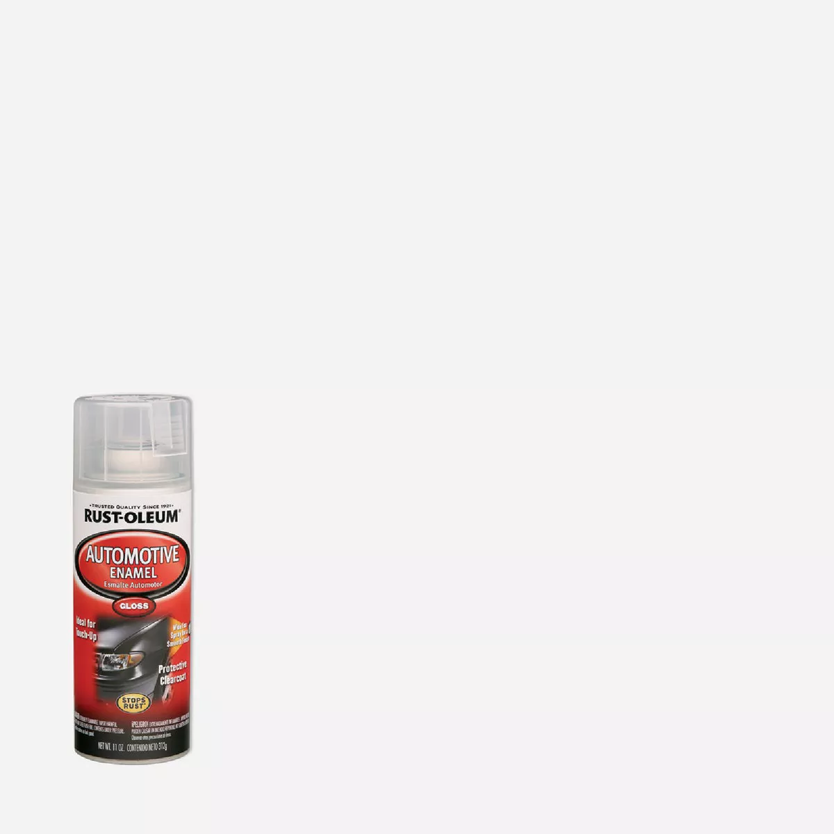Rust-Oleum Stops Rust Automotive Enamel Spray Paint, 12 Oz, Gloss Clear - photo 2