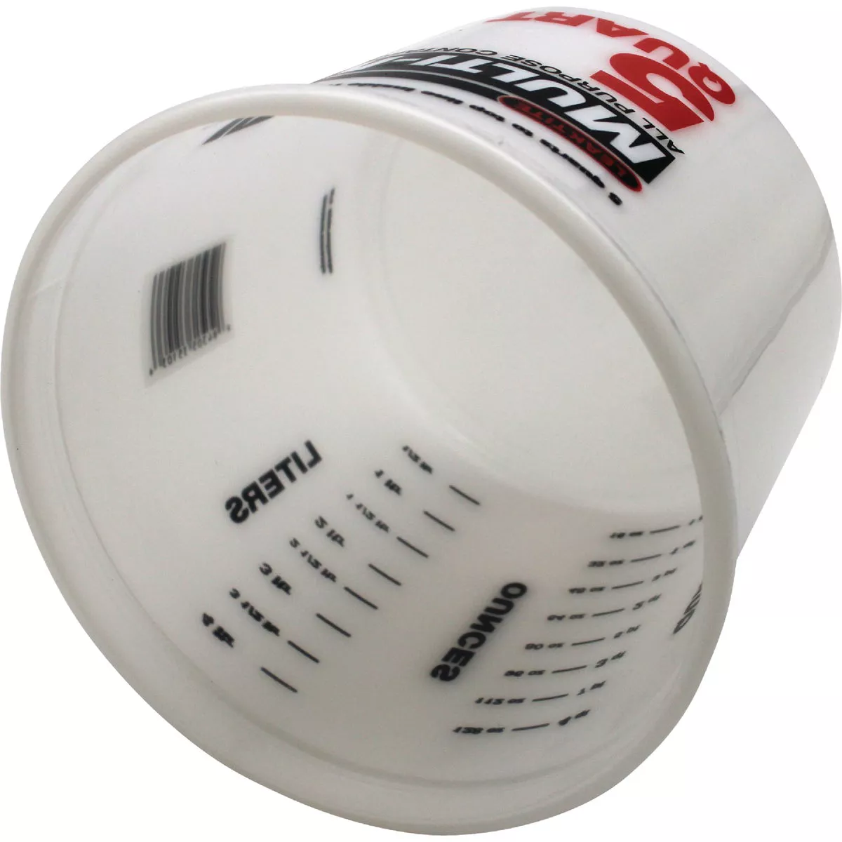 Leaktite 5 Qt. Semi-Transparent Multi-Mix All Purpose Mixing And Storage Container - photo 3